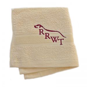 Towel Bath RRWT embroidered